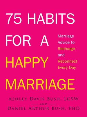 cover image of 75 Habits for a Happy Marriage